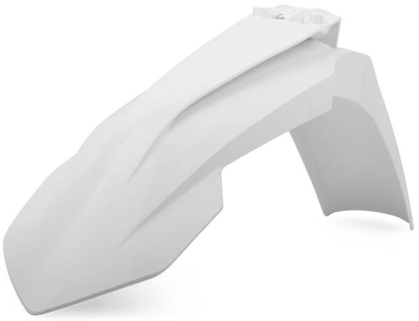 POLISPORT - FRONT FENDER WHITE - Image 1