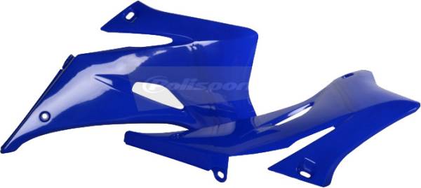 POLISPORT - RADIATOR SHROUD BLUE - Image 1