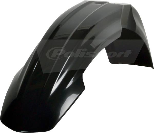 POLISPORT - FRONT FENDER BLACK - Image 1