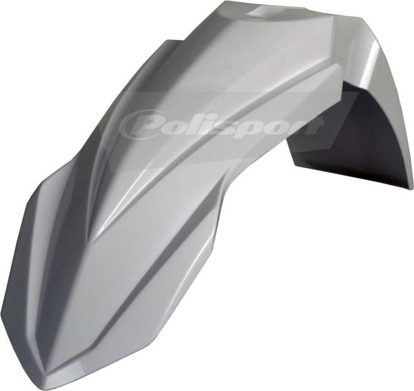 POLISPORT - FRONT FENDER WHITE - Image 1