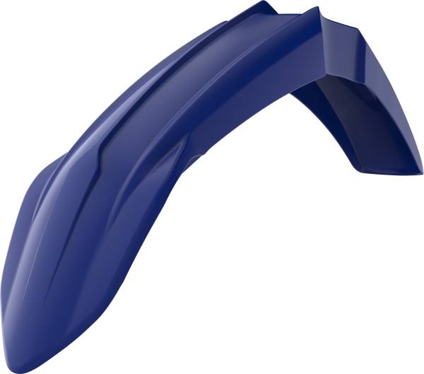 POLISPORT - FRONT FENDER BLUE - Image 1