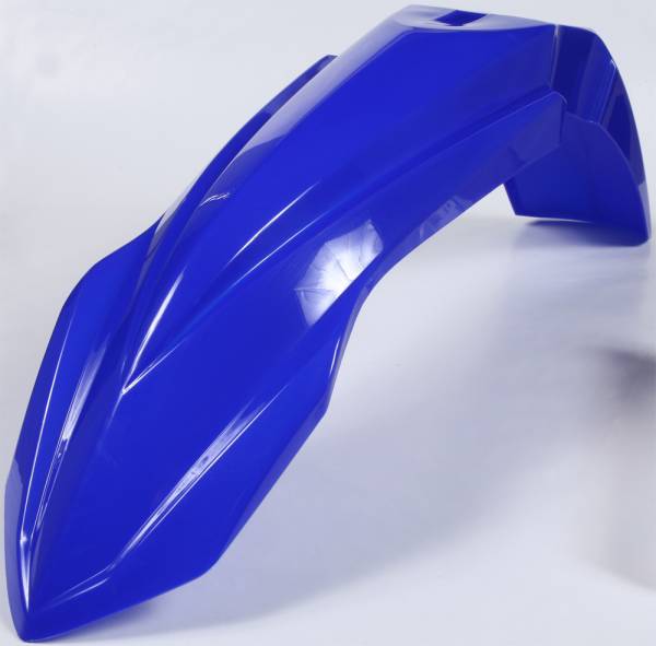 POLISPORT - FRONT FENDER BLUE - Image 1