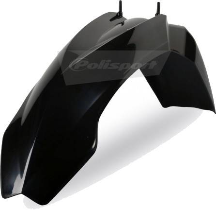 POLISPORT - FRONT FENDER BLACK - Image 1