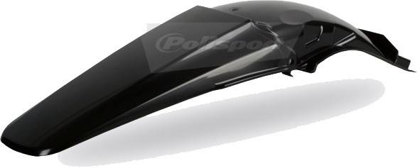 POLISPORT - REAR FENDER BLACK - Image 1