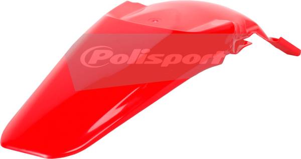 POLISPORT - REAR FENDER RED - Image 1