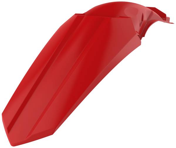 POLISPORT - REAR FENDER RED - Image 1