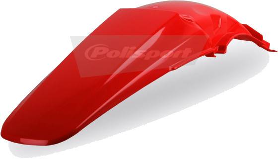 POLISPORT - REAR FENDER RED - Image 1