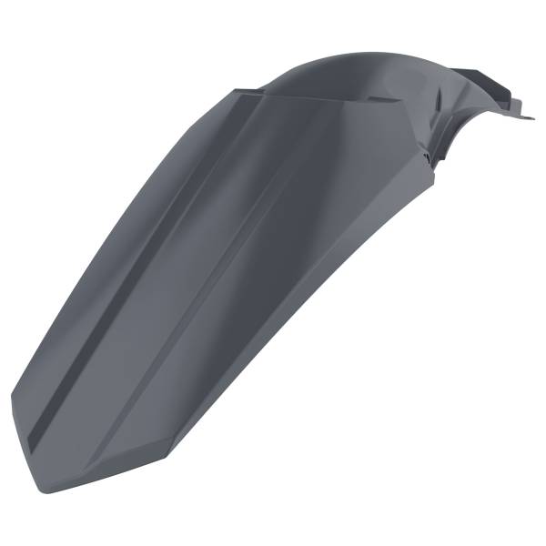 POLISPORT - RESTYLE REAR FENDER NARDO GREY HON - Image 1