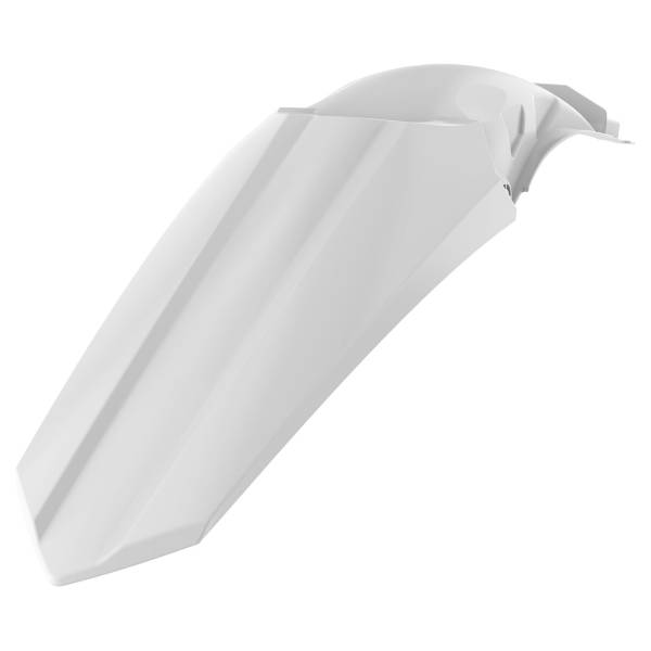 POLISPORT - REAR FENDER WHITE - Image 1