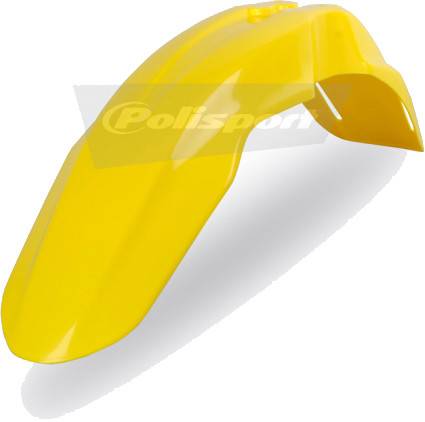 POLISPORT - FRONT FENDER YELLOW - Image 1