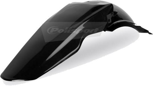 POLISPORT - REAR FENDER BLACK - Image 1