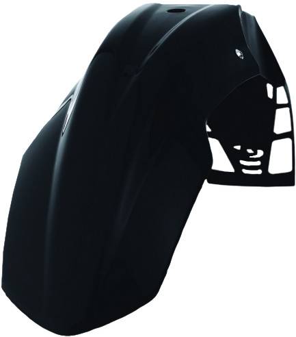 POLISPORT - FREE FLOW UFX FRONT FENDER BLACK - Image 1