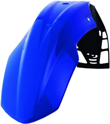 POLISPORT - FREE FLOW UFX FRONT FENDER BLUE - Image 1