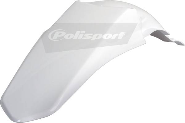 POLISPORT - REAR FENDER WHITE - Image 1