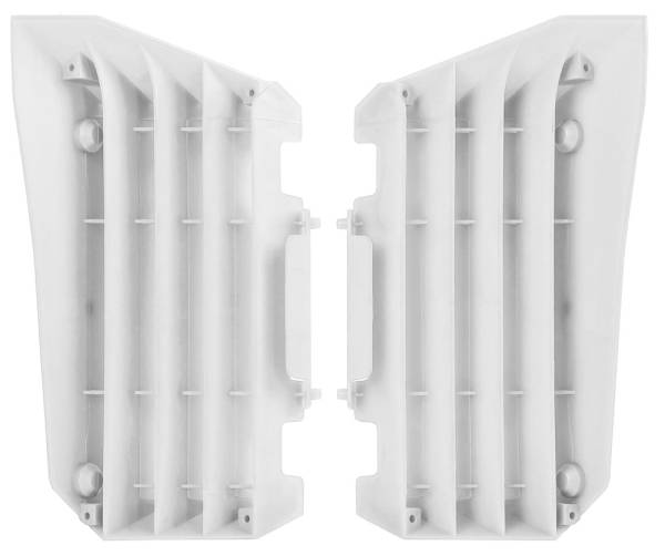 POLISPORT - RADIATOR LOUVERS WHITE - Image 1