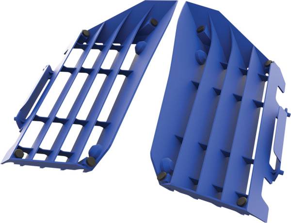 POLISPORT - RADIATOR LOUVERS BLUE - Image 1