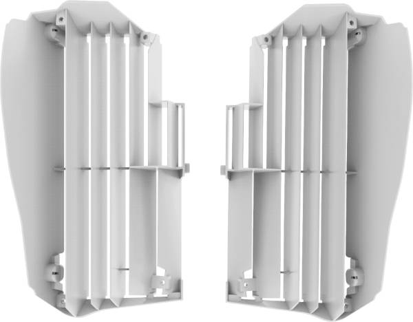 POLISPORT - RADIATOR LOUVERS WHITE - Image 1