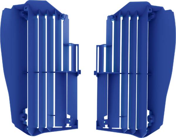 POLISPORT - RADIATOR LOUVERS BLUE - Image 1