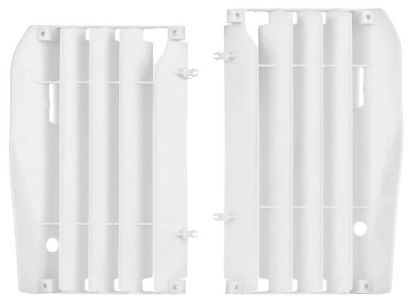 POLISPORT - RADIATOR LOUVERS WHITE - Image 1