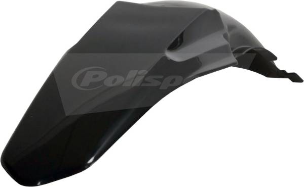 POLISPORT - REAR FENDER BLACK - Image 1