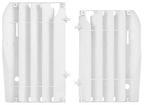 POLISPORT - RADIATOR LOUVERS WHITE - Image 1