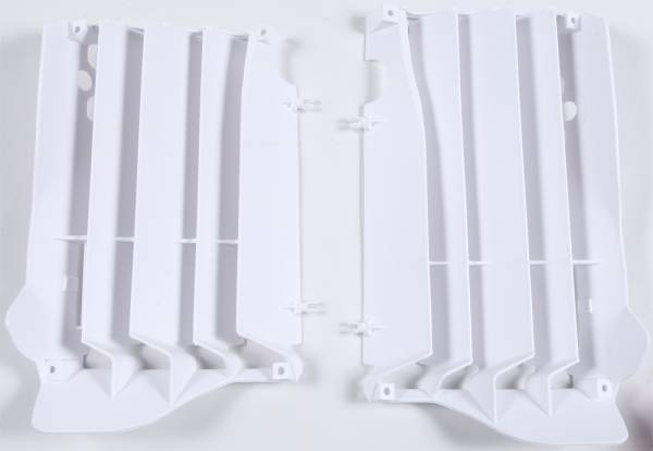 POLISPORT - RADIATOR LOUVERS WHITE - Image 1