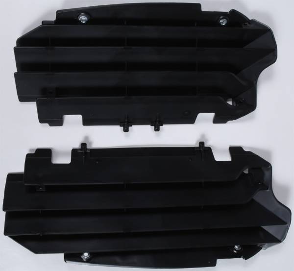 POLISPORT - RADIATOR LOUVERS BLACK - Image 1