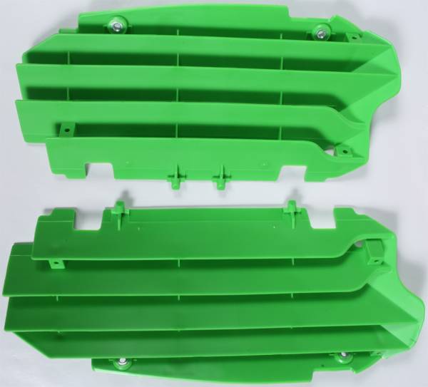 POLISPORT - RADIATOR LOUVERS GREEN - Image 1