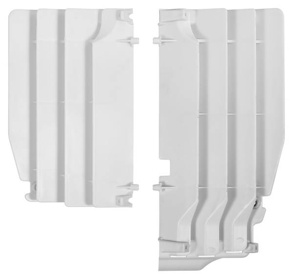 POLISPORT - RADIATOR LOUVERS WHITE - Image 1