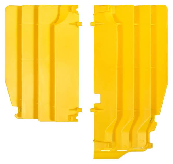 POLISPORT - RADIATOR LOUVERS YELLOW - Image 1