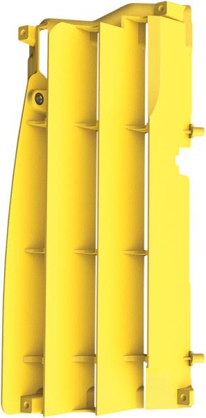 POLISPORT - RADIATOR LOUVERS YELLOW - Image 1