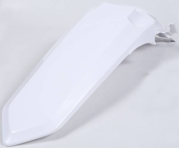 POLISPORT - REAR FENDER WHITE - Image 1