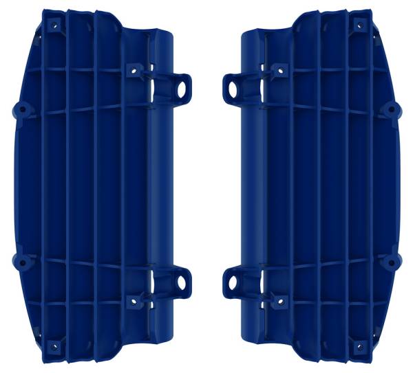 POLISPORT - RADIATOR LOUVERS BLUE - Image 1