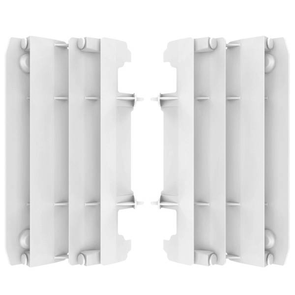 POLISPORT - RADIATOR LOUVERS WHITE - Image 1