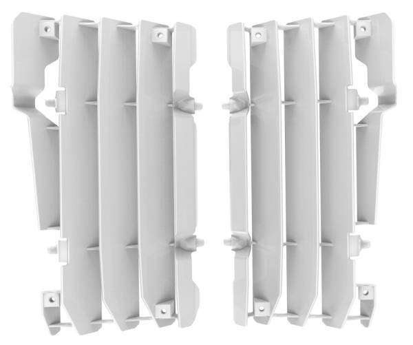 POLISPORT - RADIATOR LOUVER WHITE - Image 1