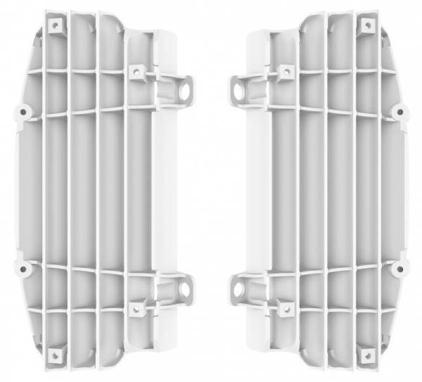 POLISPORT - RADIATOR LOUVER WHITE - Image 1