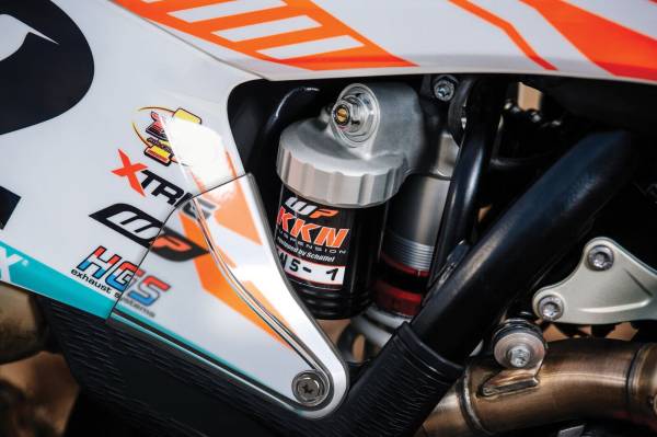 POLISPORT - GRAPHIC GUARDS CLEAR KTM - Image 1