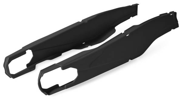 POLISPORT - SWINGARM PROTECTORS BLACK - Image 1