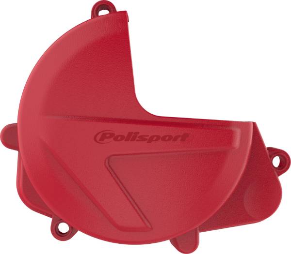 POLISPORT - CLUTCH COVER PROTECTOR RED - Image 1