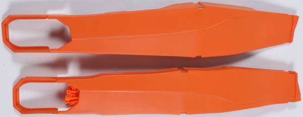 POLISPORT - SWINGARM PROTECTORS ORANGE - Image 1