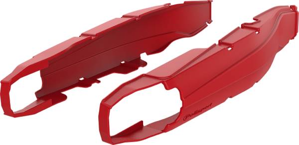 POLISPORT - SWINGARM PROTECTORS RED - Image 1