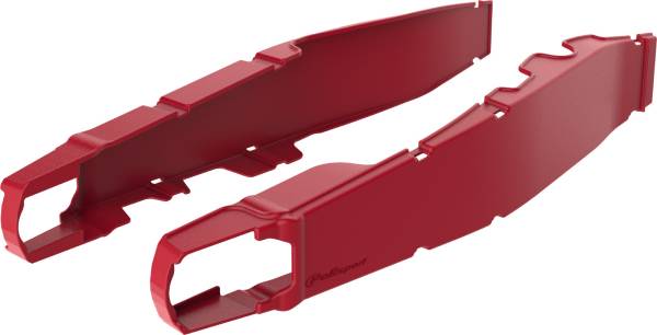 POLISPORT - SWINGARM PROTECTORS RED - Image 1