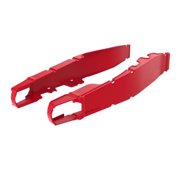 POLISPORT - SWINGARM PROTECTORS RED HON - Image 1