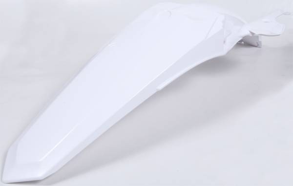 POLISPORT - REAR FENDER WHITE - Image 1