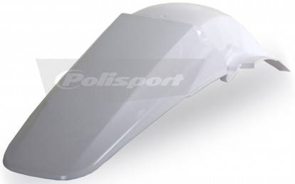 POLISPORT - REAR FENDER WHITE - Image 1