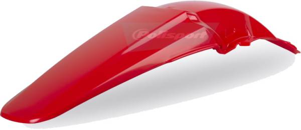 POLISPORT - REAR FENDER RED - Image 1