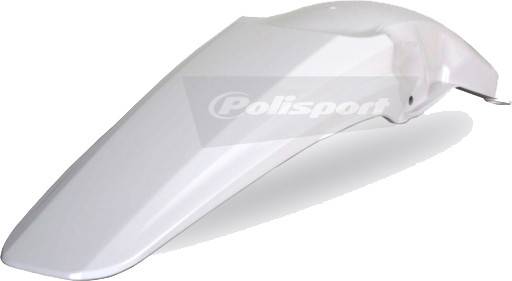 POLISPORT - REAR FENDER WHITE - Image 1