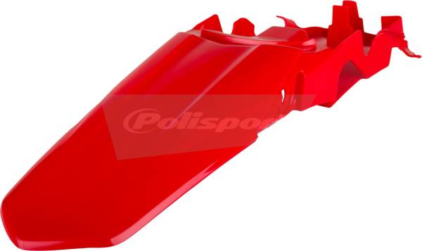 POLISPORT - REAR FENDER RED - Image 1