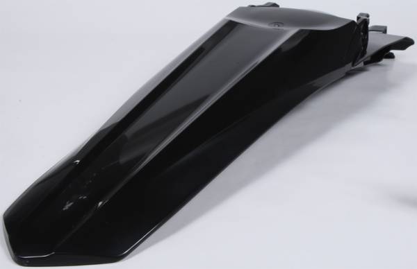 POLISPORT - REAR FENDER BLACK - Image 1