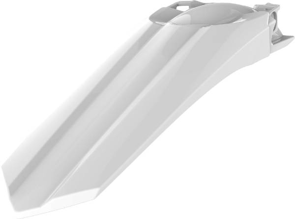 POLISPORT - REAR FENDER WHITE - Image 1